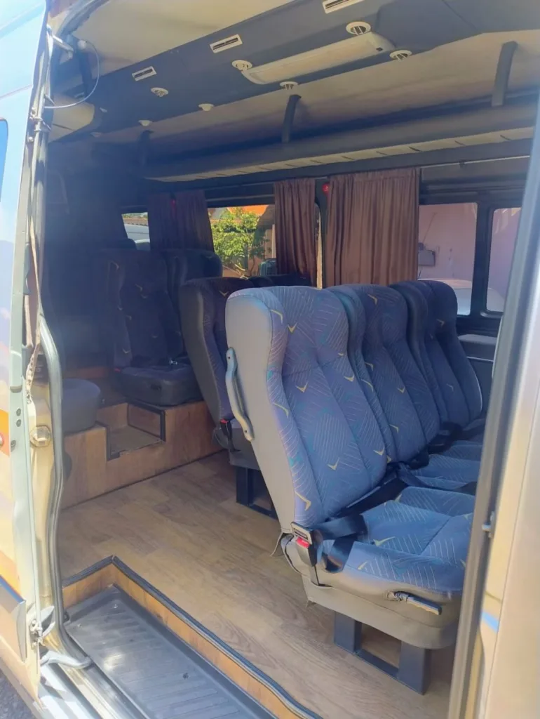 Ônibus SPRINTER CDI 415 LUXO JM 2015 seminovo à venda, código 500 - foto 07