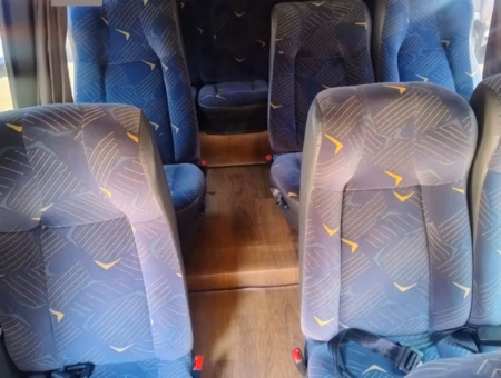 SPRINTER CDI 415 ANO 2015 LUXO JM COD.500