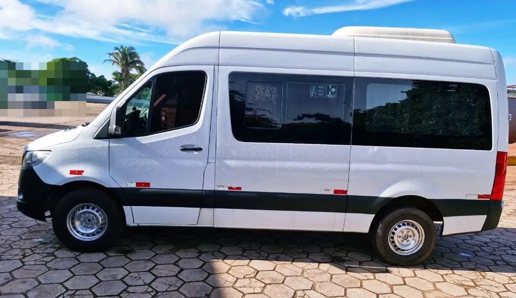 Ônibus Sprinter CDI 416 2020 seminovo à venda, código 429 - foto 03