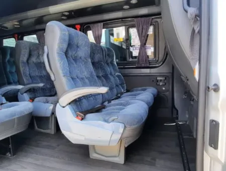 Ônibus Sprinter CDI 416 Executiva 2022 seminovo à venda, código 190 - foto 04