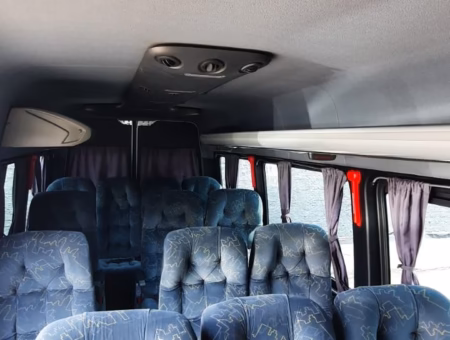 Sprinter CDI 416 ANO 2022 Executiva a venda COD.190