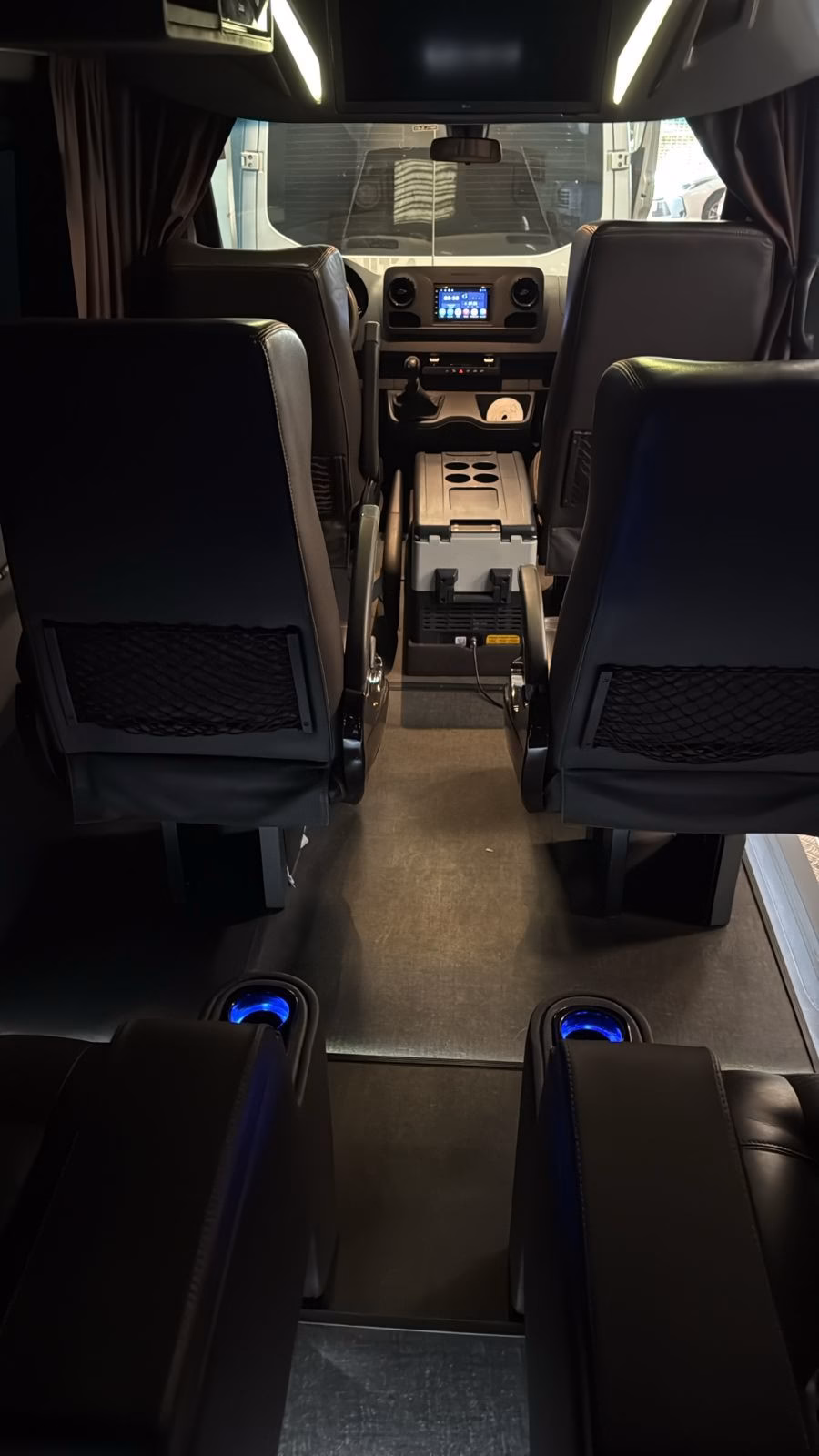 Ônibus SPRINTER CDI 416 LUXO JM 2021 seminovo à venda, código 740 - foto 07