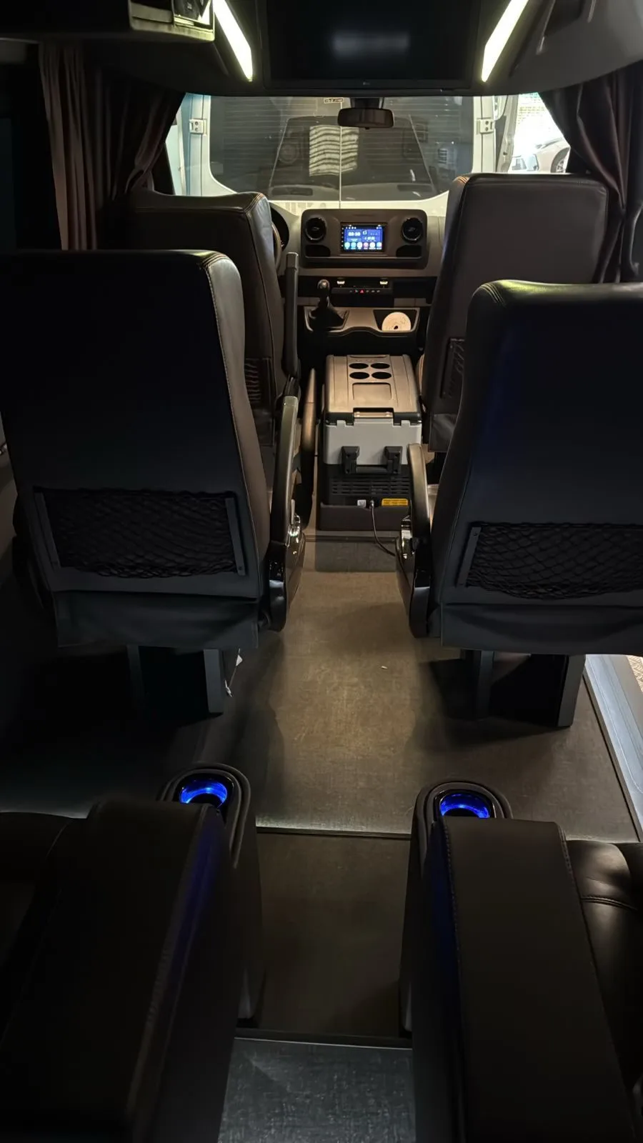 Ônibus SPRINTER CDI 416 LUXO JM 2021 seminovo à venda, código 740 - foto 07