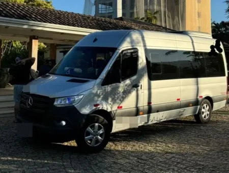 Ônibus SPRINTER CDI 416 LUXO JM 2022 seminovo à venda, código 487 - foto 01