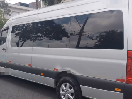SPRINTER CDI 416 ANO 2022 LUXO JM COD.487
