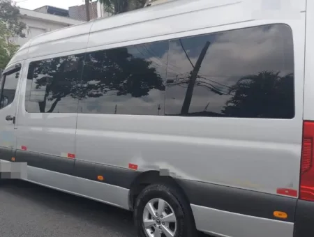 Ônibus SPRINTER CDI 416 LUXO JM 2022 seminovo à venda, código 487 - foto 02