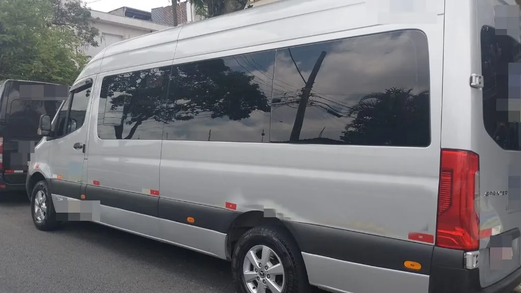 Ônibus SPRINTER CDI 416 LUXO JM 2022 seminovo à venda, código 487 - foto 02