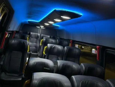 Ônibus SPRINTER CDI 416 LUXO JM 2022 seminovo à venda, código 487 - foto 03