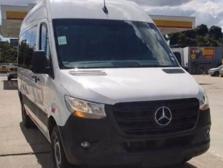 SPRINTER CDI 417 ANO 2024 CURTA T.ALTO JM COD.251