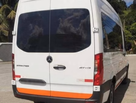 SPRINTER CDI 417 ANO 2024 CURTA T.ALTO JM COD.251