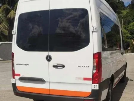 Ônibus SPRINTER CDI 417 CURTA T.ALTO JM 2024 seminovo à venda, código 251 - foto 02