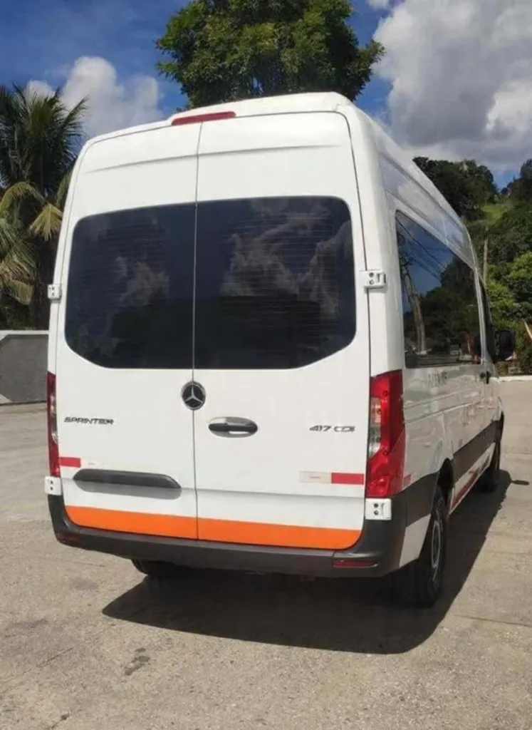 Ônibus SPRINTER CDI 417 CURTA T.ALTO JM 2024 seminovo à venda, código 251 - foto 02