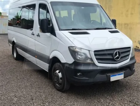 Ônibus Sprinter CDI 515 2019 seminovo à venda, código 417 - foto 01