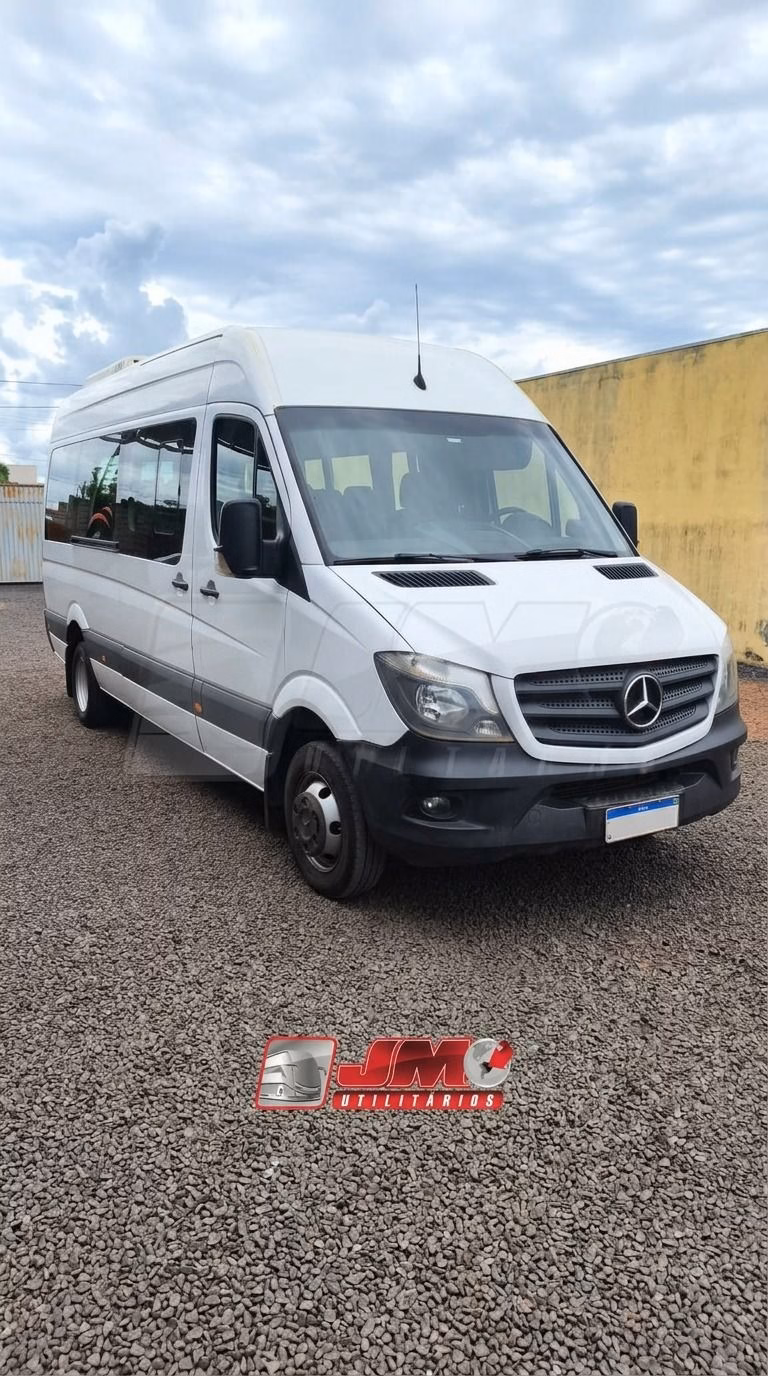 Ônibus Sprinter CDI 515 2019 seminovo à venda, código 417 - foto 01
