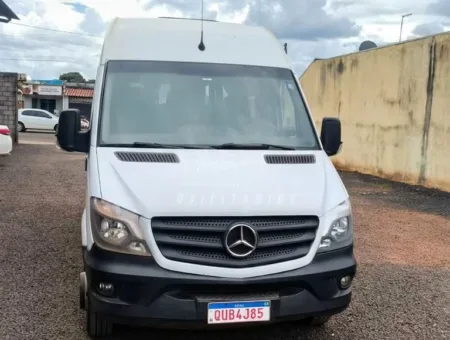 Ônibus Sprinter CDI 515 2019 seminovo à venda, código 417 - foto 02