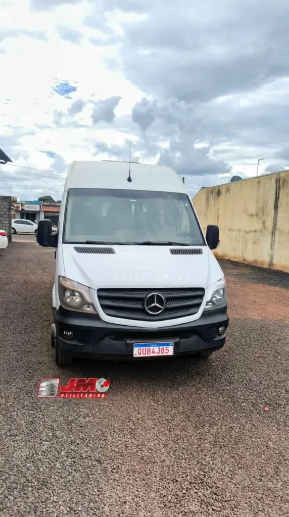 Ônibus Sprinter CDI 515 2019 seminovo à venda, código 417 - foto 02
