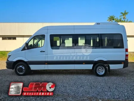 Ônibus Sprinter CDI 515 2019 seminovo à venda, código 417 - foto 05
