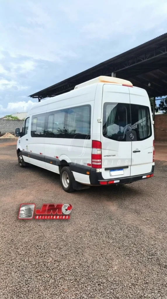 Ônibus Sprinter CDI 515 2019 seminovo à venda, código 417 - foto 06