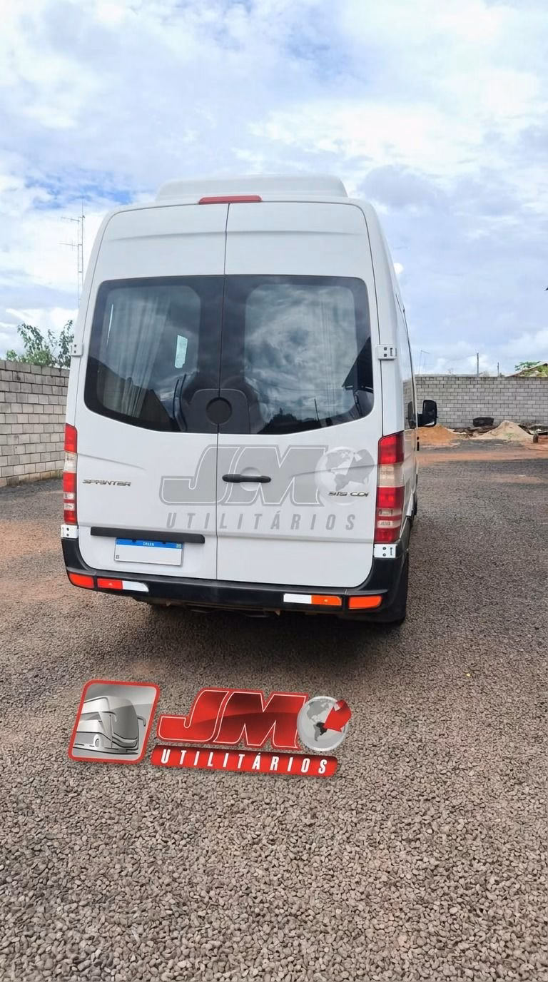 Ônibus Sprinter CDI 515 2019 seminovo à venda, código 417 - foto 07