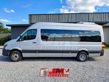 Ônibus Sprinter CDI 515 Executiva 2019 seminovo à venda, código 195 - foto 02