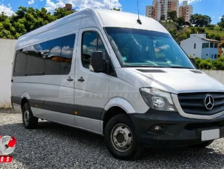 Ônibus Sprinter CDI 515 Longa executiva 2019 seminovo à venda, código 243 - foto 01