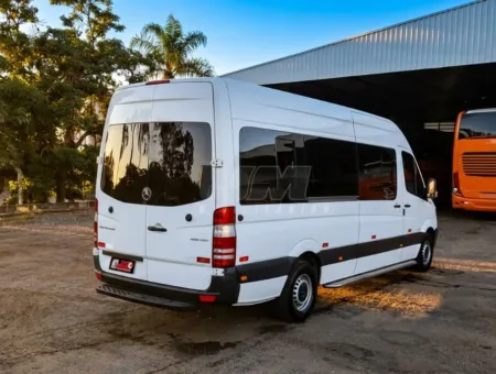 Ônibus Sprinter Van CDI 415 2018 seminovo à venda, código 400 - foto 04