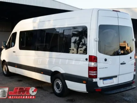 Ônibus Sprinter Van CDI 415 2018 seminovo à venda, código 400 - foto 05