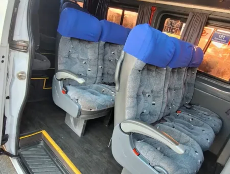 Ônibus Sprinter Van CDI 415 2018 seminovo à venda, código 400 - foto 07