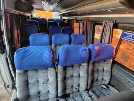 Ônibus Sprinter Van CDI 415 2018 seminovo à venda, código 400 - foto 08