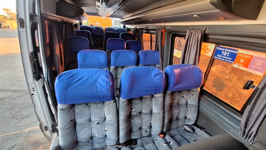 Van Mercedes-Benz Sprinter CDI 415 2019 executiva a venda COD.400