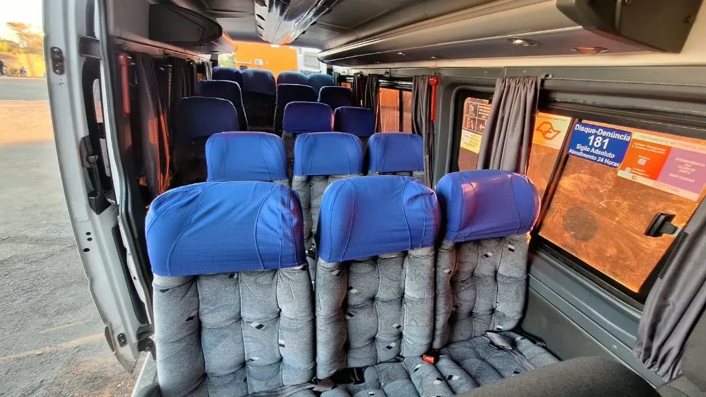 Ônibus Sprinter Van CDI 415 2018 seminovo à venda, código 400 - foto 08