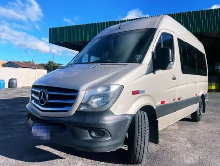Ônibus Sprinter Van CDI 415 2019 seminovo à venda, código 508 - foto 02