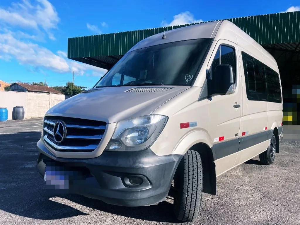 Ônibus Sprinter Van CDI 415 2019 seminovo à venda, código 508 - foto 02