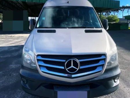 Ônibus Sprinter Van CDI 415 2019 seminovo à venda, código 508 - foto 03