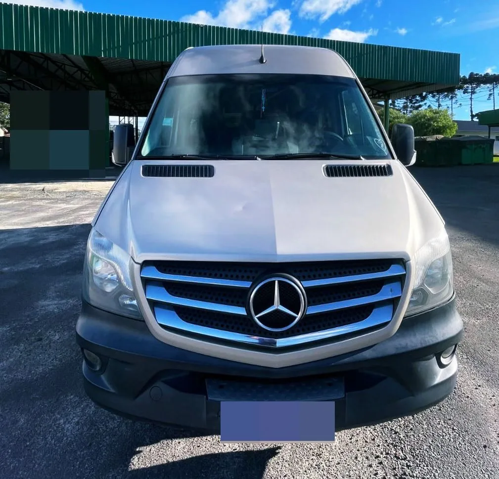 Ônibus Sprinter Van CDI 415 2019 seminovo à venda, código 508 - foto 03