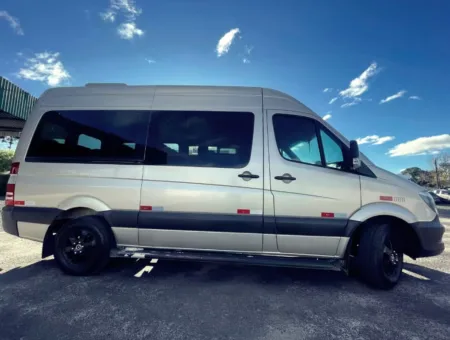 Ônibus Sprinter Van CDI 415 2019 seminovo à venda, código 508 - foto 04