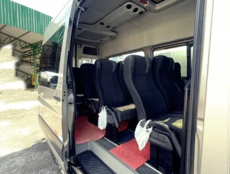 Ônibus Sprinter Van CDI 415 2019 seminovo à venda, código 508 - foto 08