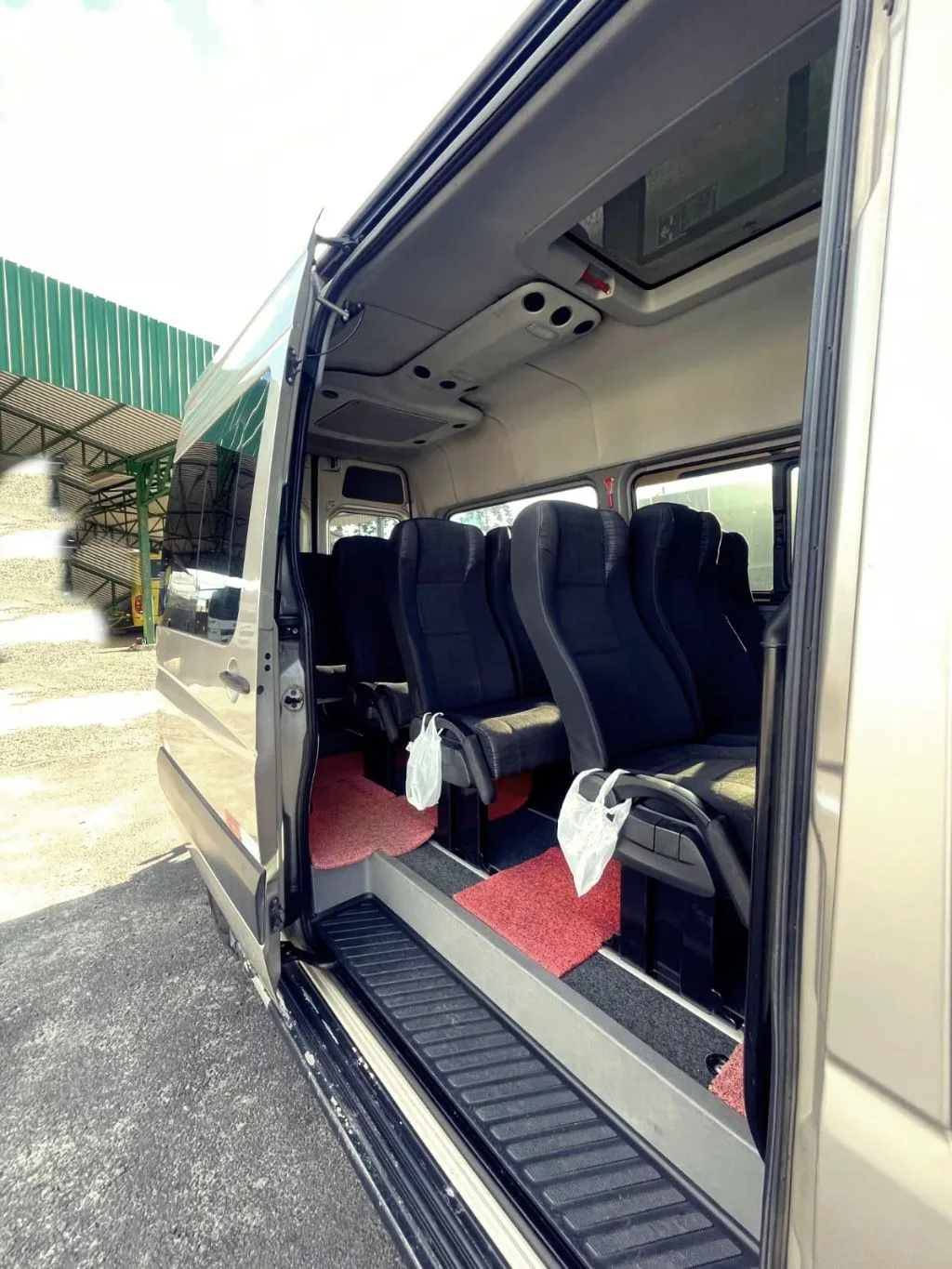 Ônibus Sprinter Van CDI 415 2019 seminovo à venda, código 508 - foto 08