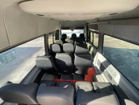 Ônibus Sprinter Van CDI 415 2019 seminovo à venda, código 508 - foto 09