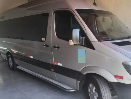 Ônibus Sprinter Van CDI 415 Longa 2019 seminovo à venda, código 386 - foto 01