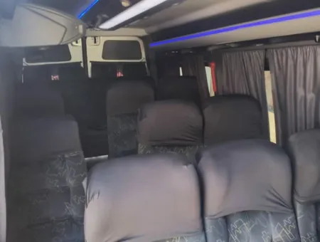 Ônibus Sprinter Van CDI 415 Longa 2019 seminovo à venda, código 386 - foto 05