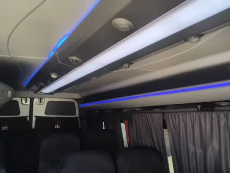 Ônibus Sprinter Van CDI 415 Longa 2019 seminovo à venda, código 386 - foto 07