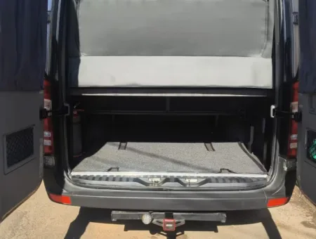 Ônibus Sprinter Van CDI 415 Longa 2019 seminovo à venda, código 386 - foto 08