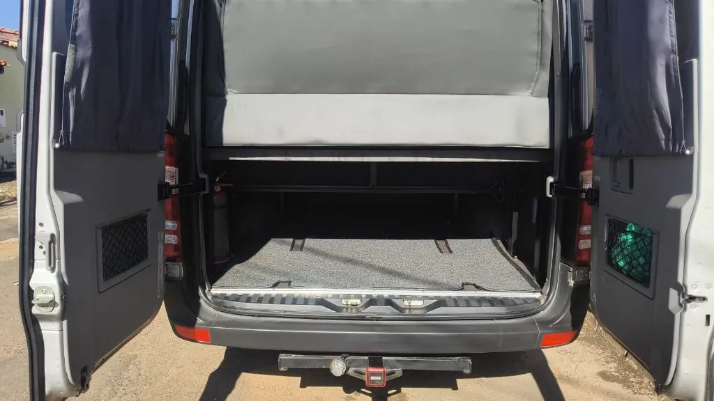 Ônibus Sprinter Van CDI 415 Longa 2019 seminovo à venda, código 386 - foto 08