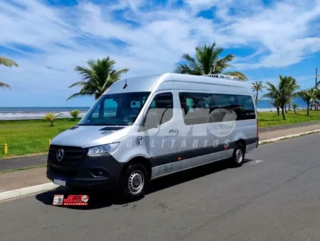 Ônibus Sprinter Van CDI 416 Executiva 2020 seminovo à venda, código 378 - foto 01