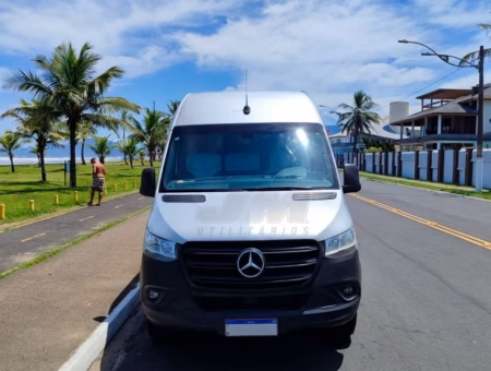 Seminovo Mercedes-Benz Sprinter CDI 416 2020 – COD.378