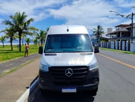Ônibus Sprinter Van CDI 416 Executiva 2020 seminovo à venda, código 378 - foto 02