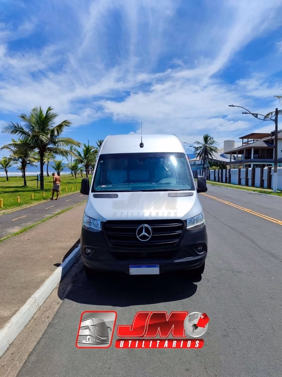 Seminovo Mercedes-Benz Sprinter CDI 416 2020 – COD.378