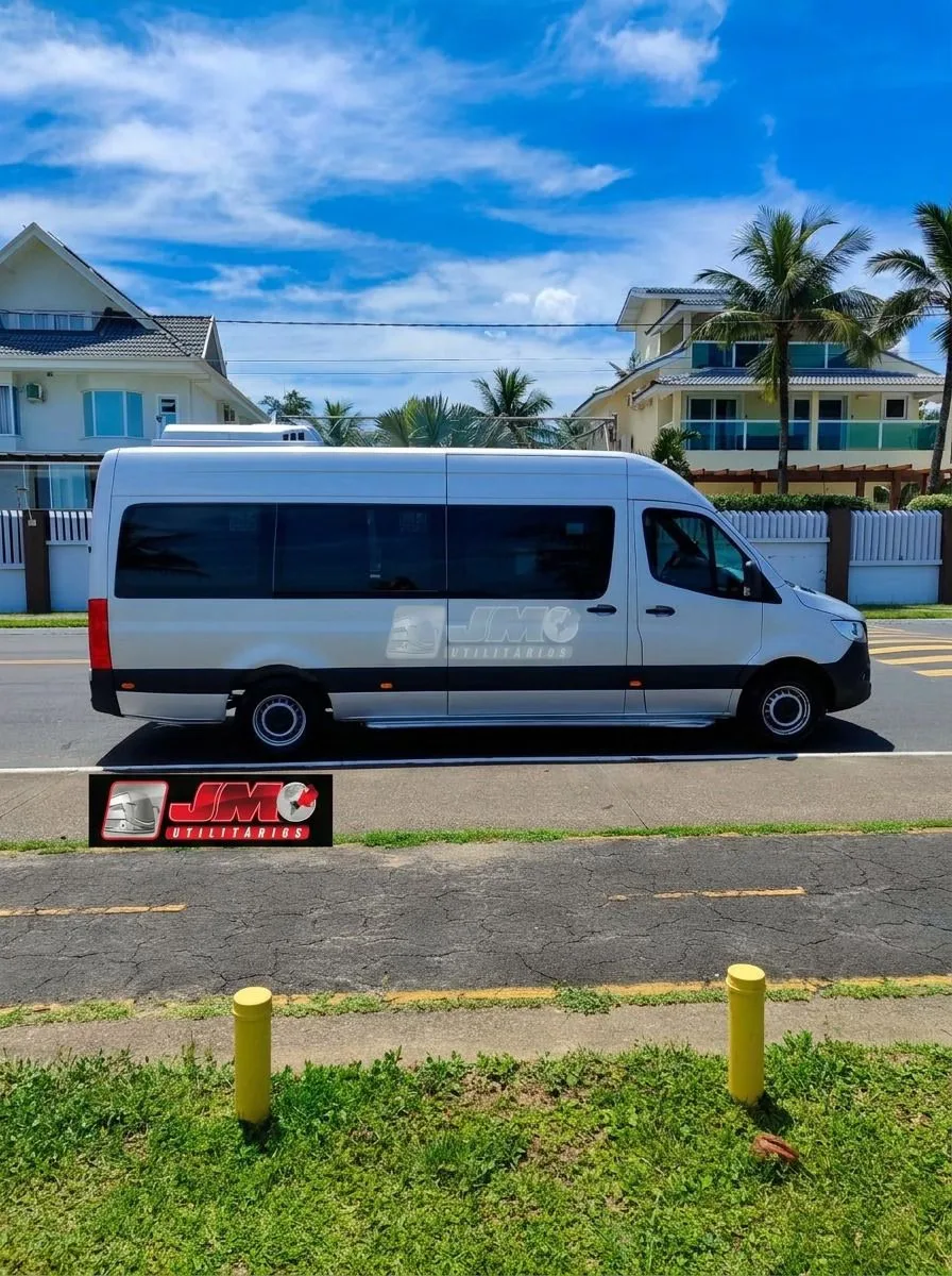 Ônibus Sprinter Van CDI 416 Executiva 2020 seminovo à venda, código 378 - foto 03