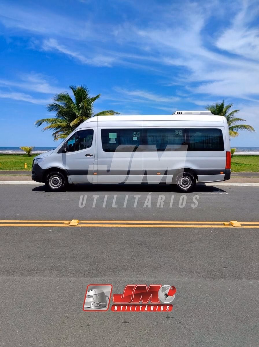 Seminovo Mercedes-Benz Sprinter CDI 416 2020 – COD.378